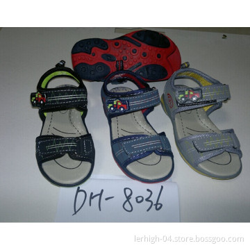 The Kids Leather Shoes, Children Casual Sandals (DH-8036)
